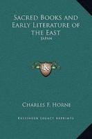 Sacred Books and Early Literature of the East
