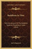 Buddhism In Tibet