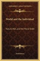 World and the Individual