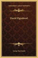 David Elginbrod