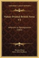 Nature Printed British Ferns V2