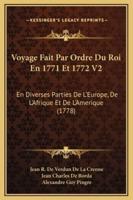 Voyage Fait Par Ordre Du Roi En 1771 Et 1772 V2