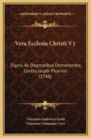 Vera Ecclesia Christi V1