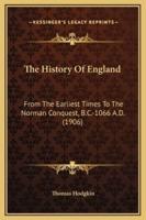 The History Of England