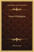 Views Of Religion