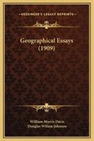 Geographical Essays (1909)