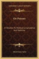 On Poisons