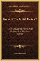 Works Of The British Poets V2