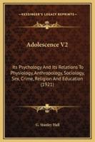 Adolescence V2