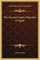 The Ancient Coptic Churches of Egypt