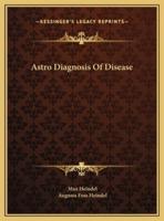 Astro Diagnosis Of Disease
