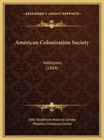 American Colonization Society