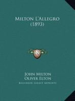 Milton L'Allegro (1893)