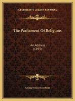 The Parliament Of Religions