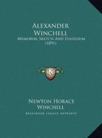 Alexander Winchell