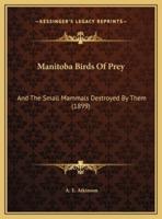 Manitoba Birds Of Prey