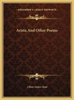 Arista And Other Poems