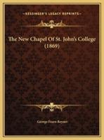 The New Chapel Of St. John's College (1869)