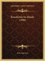 Benedictins En Islande (1898)