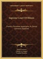 Supreme Court Of Illinois