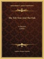 The Teil-Tree And The Oak