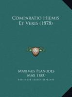 Comparatio Hiemis Et Veris (1878)