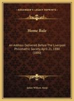 Home Rule