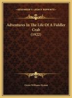 Adventures In The Life Of A Fiddler Crab (1922)