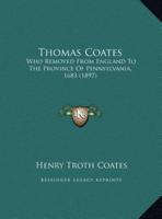 Thomas Coates