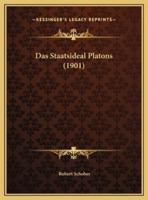 Das Staatsideal Platons (1901)