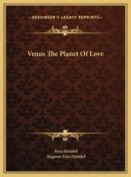 Venus The Planet Of Love