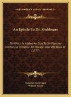 An Epistle To Dr. Shebbeare