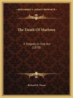 The Death Of Marlowe