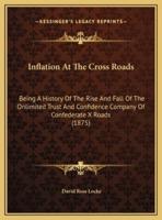 Inflation At The Cross Roads