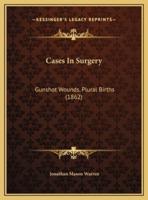 Cases In Surgery