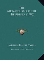 The Metamerism Of The Hirudinea (1900)