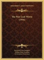 The Pear Leaf-Worm (1916)