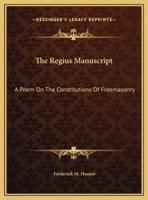 The Regius Manuscript