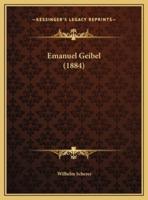 Emanuel Geibel (1884)