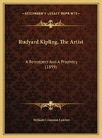 Rudyard Kipling, The Artist