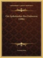 Om Apikalandan Hos Endoceras (1896)