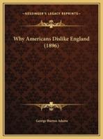 Why Americans Dislike England (1896)