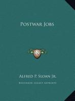 Postwar Jobs