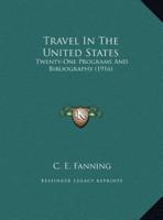Travel In The United States