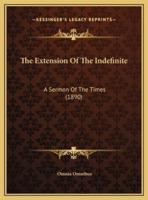 The Extension Of The Indefinite