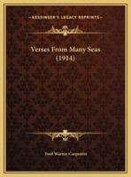 Verses From Many Seas (1914)