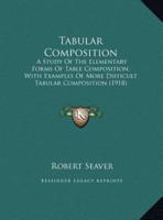 Tabular Composition