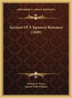 Account Of A Japanese Romance (1849)