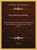 Das Leben Des Perikles