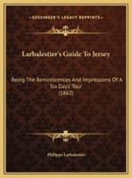 Larbalestier's Guide To Jersey